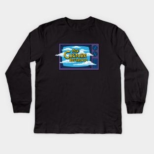 Pop Culture Reference (Springfield) Kids Long Sleeve T-Shirt